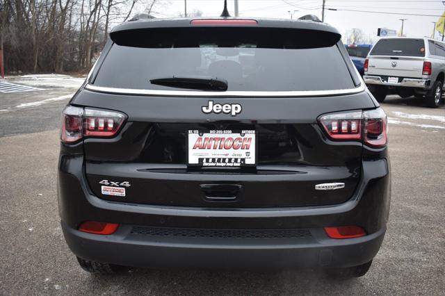 used 2022 Jeep Compass car, priced at $23,477