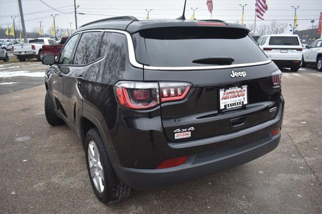 used 2022 Jeep Compass car, priced at $23,477