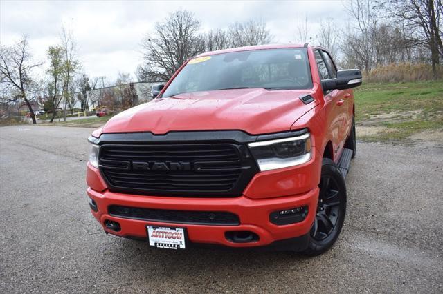 used 2021 Ram 1500 car, priced at $30,646