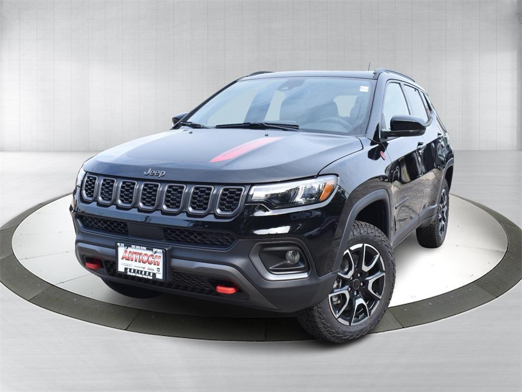 new 2025 Jeep Compass car, priced at $34,348
