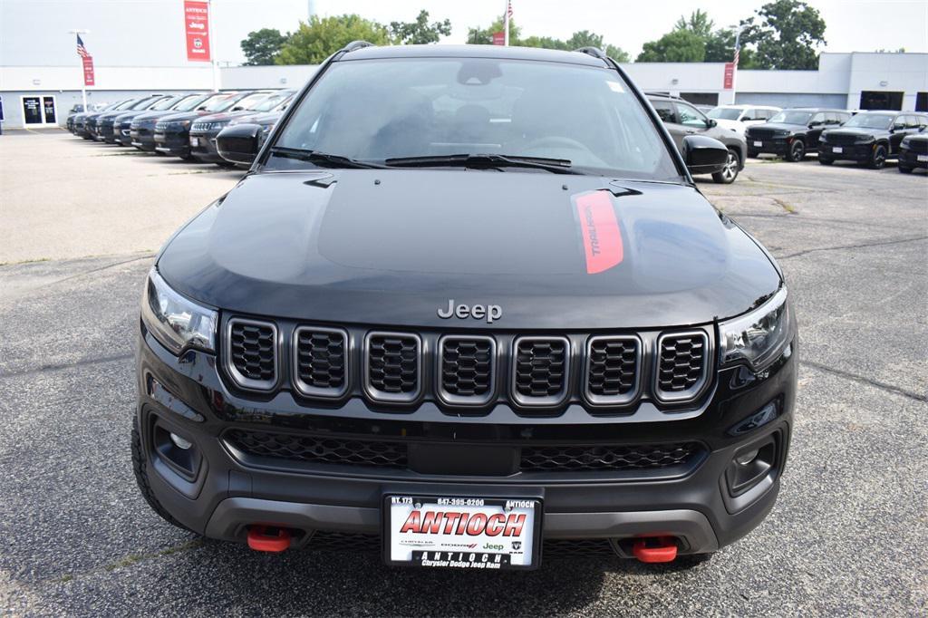 new 2025 Jeep Compass car, priced at $34,298