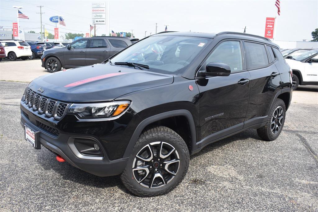 new 2025 Jeep Compass car, priced at $34,298
