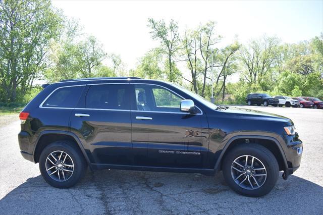 used 2018 Jeep Grand Cherokee car