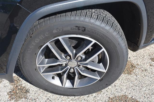 used 2018 Jeep Grand Cherokee car