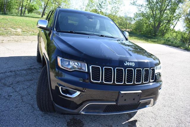 used 2018 Jeep Grand Cherokee car
