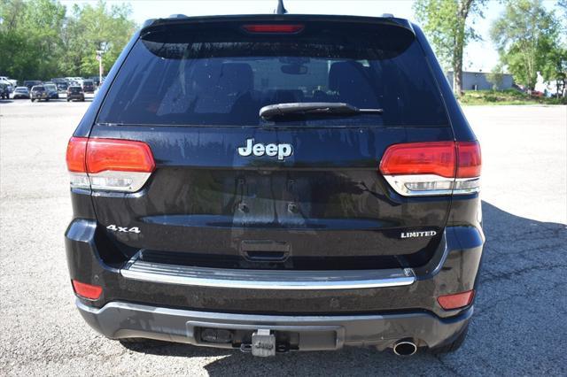 used 2018 Jeep Grand Cherokee car
