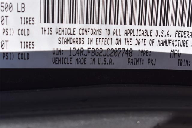 used 2018 Jeep Grand Cherokee car