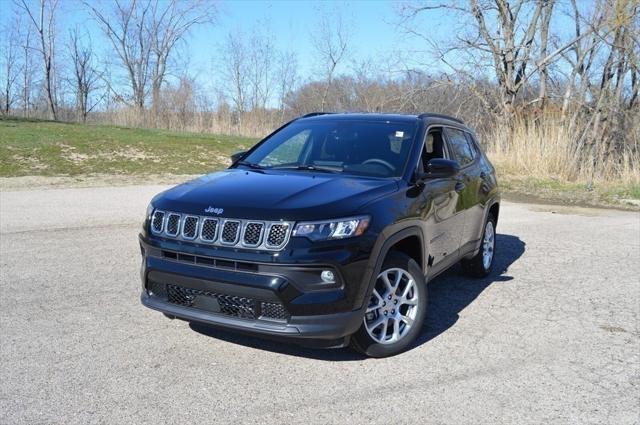 new 2024 Jeep Compass car, priced at $30,685