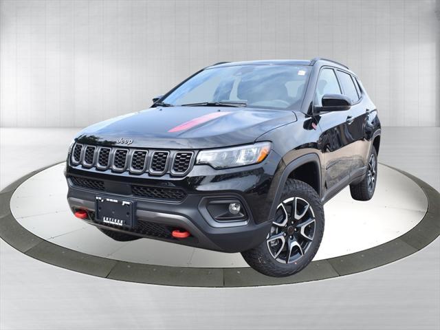 new 2025 Jeep Compass car, priced at $34,298