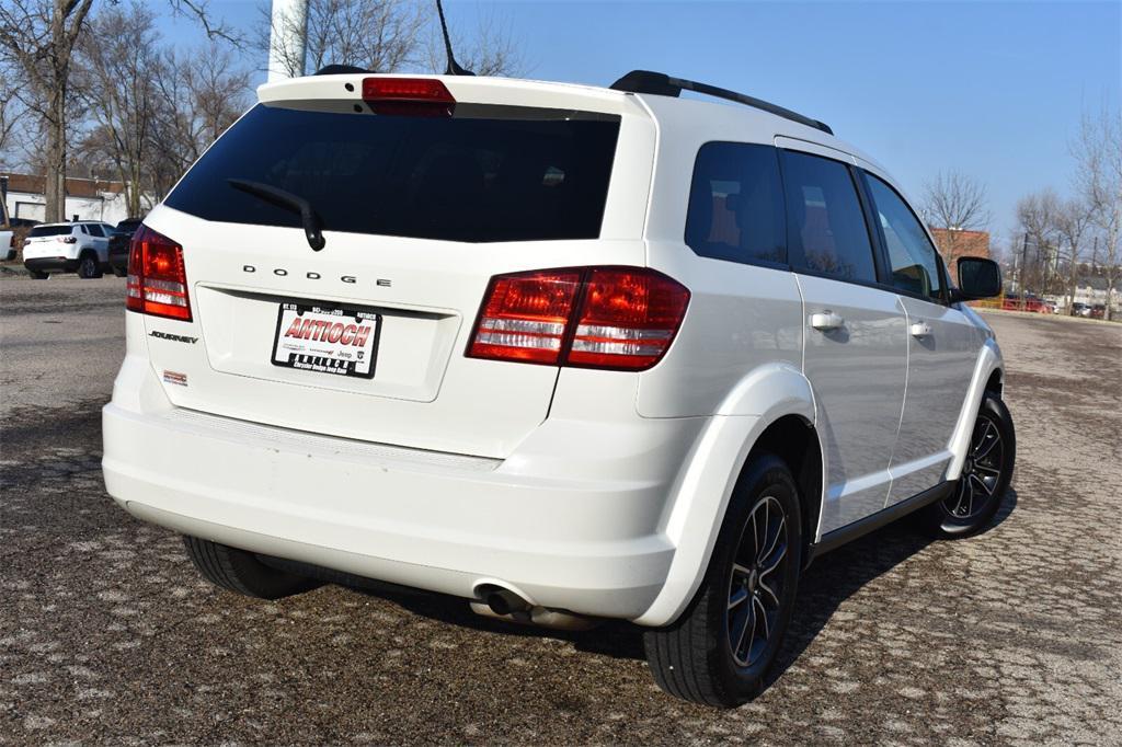 used 2018 Dodge Journey car, priced at $8,277