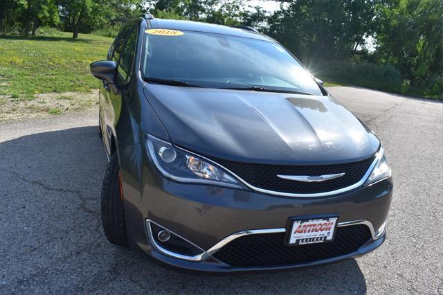 used 2018 Chrysler Pacifica car, priced at $15,777