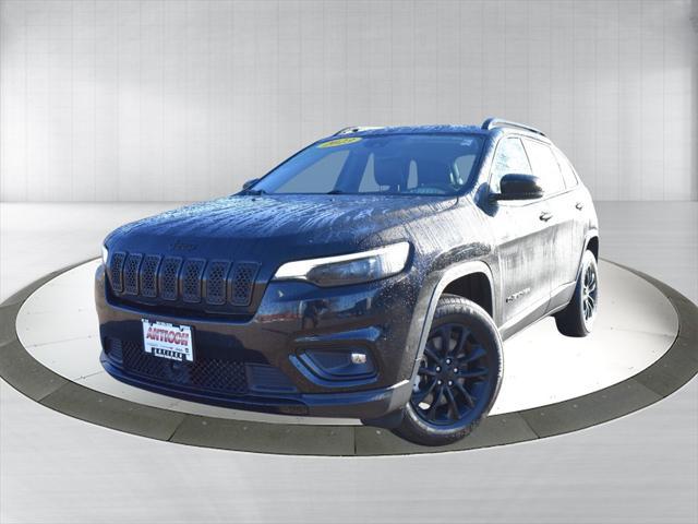 used 2023 Jeep Cherokee car, priced at $23,977