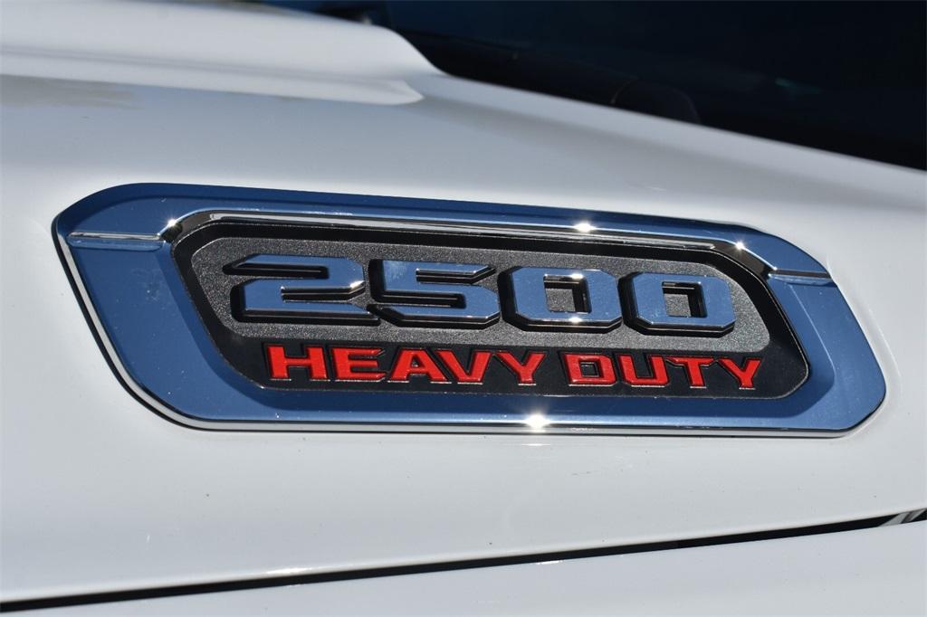 used 2022 Ram 2500 car, priced at $34,677
