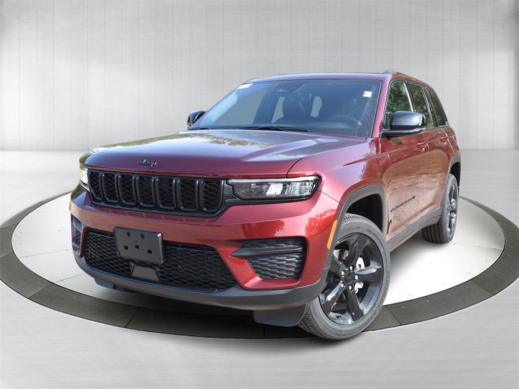 new 2025 Jeep Grand Cherokee car, priced at $40,527