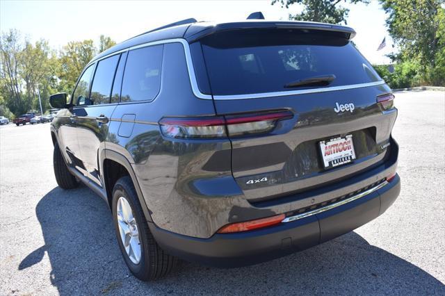 new 2025 Jeep Grand Cherokee L car, priced at $39,958