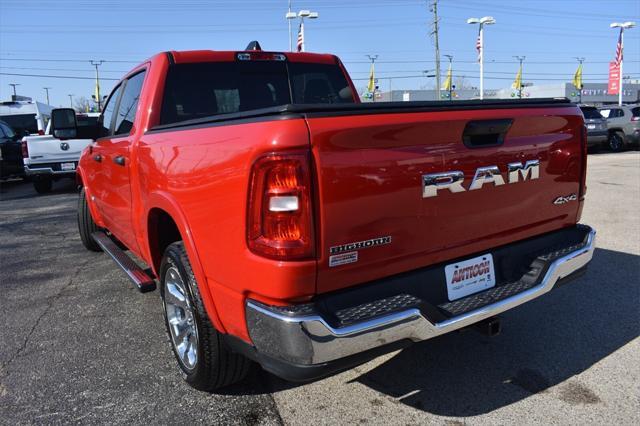 used 2025 Ram 1500 car, priced at $43,577