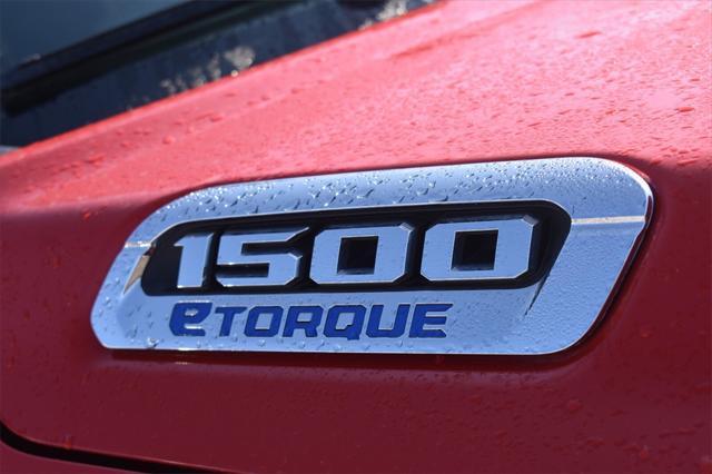 used 2025 Ram 1500 car, priced at $43,577