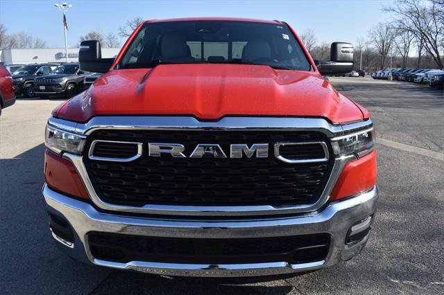 used 2025 Ram 1500 car, priced at $43,577