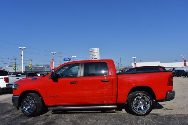used 2025 Ram 1500 car, priced at $43,577
