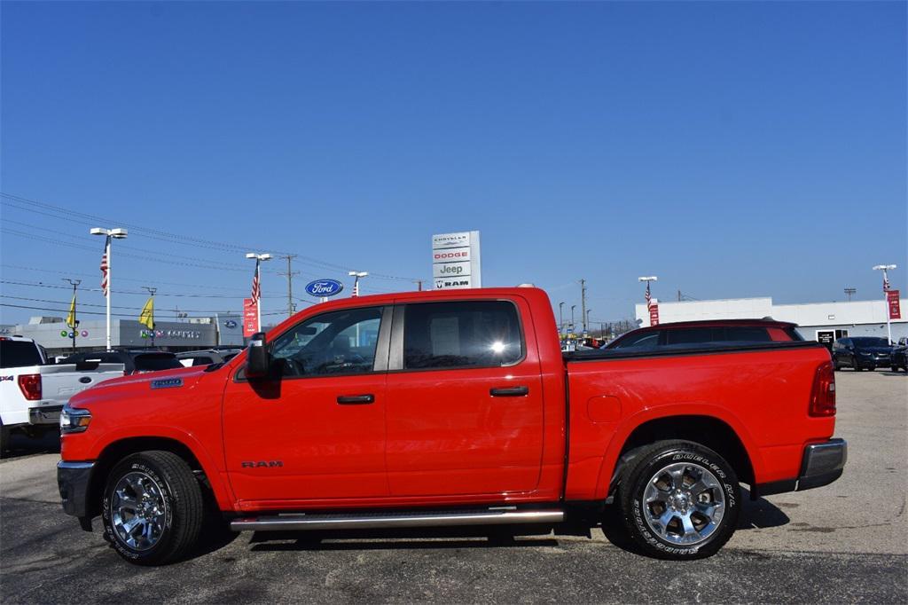 used 2025 Ram 1500 car, priced at $41,377