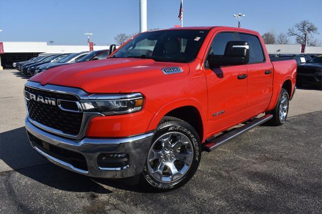 used 2025 Ram 1500 car, priced at $43,577