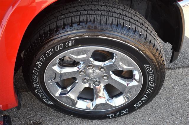 used 2025 Ram 1500 car, priced at $43,577