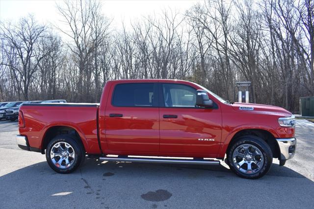 used 2025 Ram 1500 car, priced at $43,577