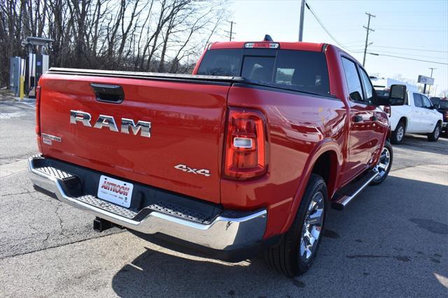 used 2025 Ram 1500 car, priced at $43,577