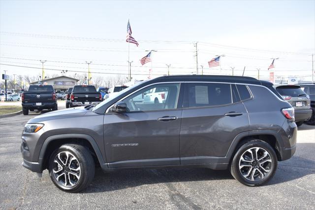 used 2024 Jeep Compass car, priced at $28,277