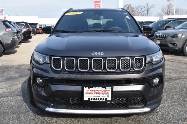 used 2024 Jeep Compass car, priced at $28,277