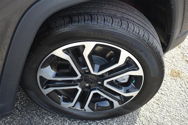 used 2024 Jeep Compass car, priced at $28,277