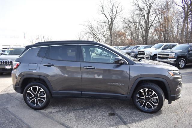 used 2024 Jeep Compass car, priced at $28,277