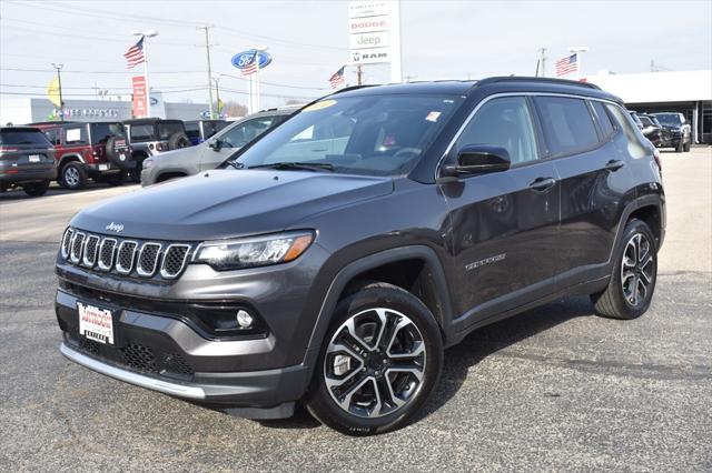 used 2024 Jeep Compass car, priced at $28,277