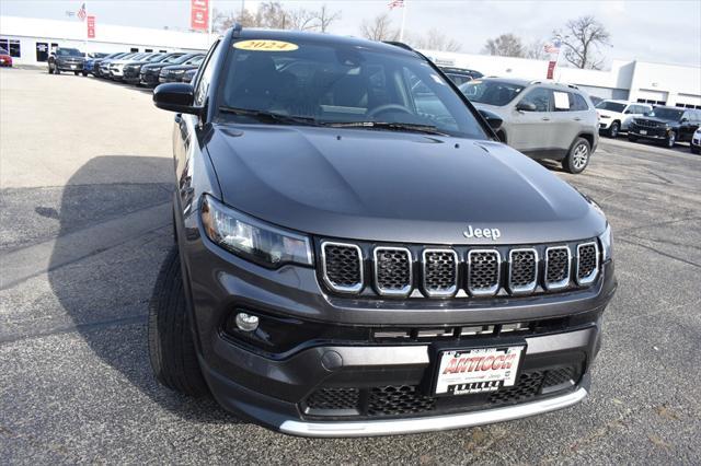 used 2024 Jeep Compass car, priced at $28,277