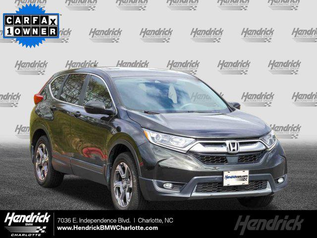 used 2018 Honda CR-V car, priced at $20,991