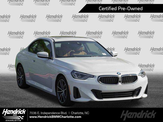 used 2024 BMW 230 car, priced at $36,380