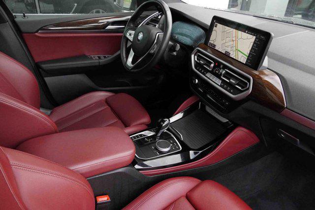 used 2022 BMW X4 car, priced at $39,990