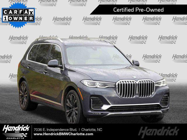 used 2022 BMW X7 car, priced at $58,765