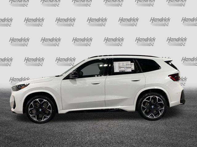 new 2025 BMW X1 car, priced at $57,775