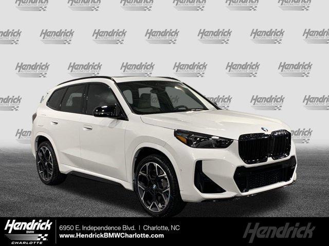 new 2025 BMW X1 car, priced at $57,775