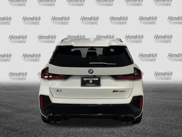 new 2025 BMW X1 car, priced at $57,775