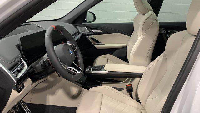 new 2025 BMW X1 car, priced at $57,775