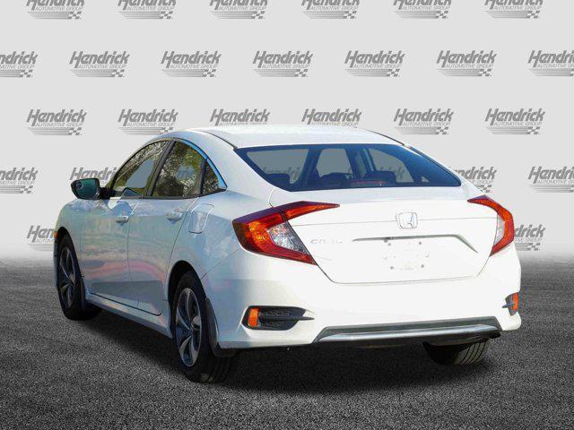 used 2020 Honda Civic car, priced at $18,491