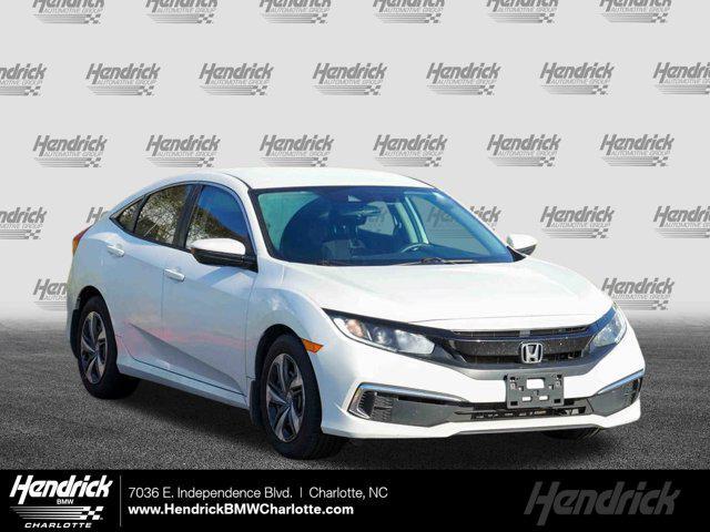 used 2020 Honda Civic car, priced at $18,491