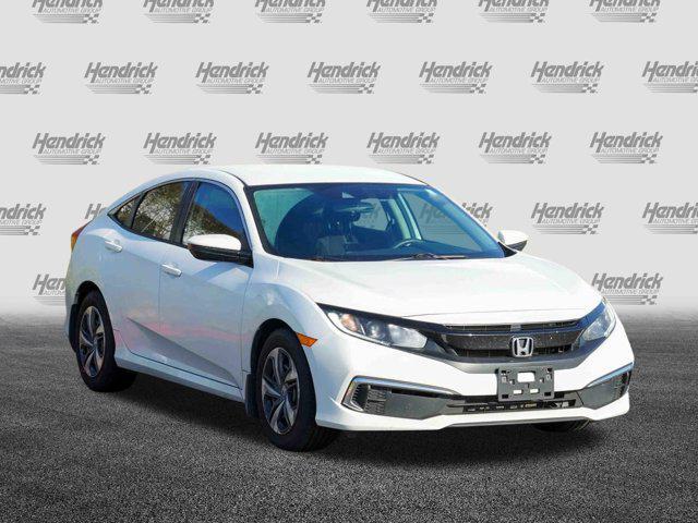 used 2020 Honda Civic car, priced at $18,491