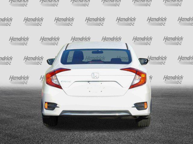 used 2020 Honda Civic car, priced at $18,491