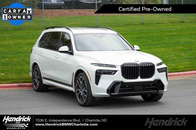 used 2024 BMW X7 car, priced at $79,991