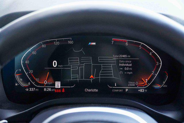 used 2023 BMW X4 car, priced at $48,519