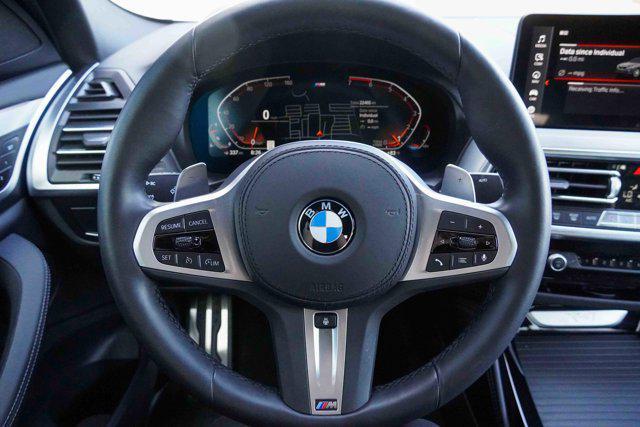 used 2023 BMW X4 car, priced at $48,519