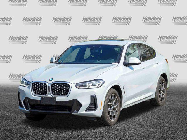 used 2023 BMW X4 car, priced at $48,519